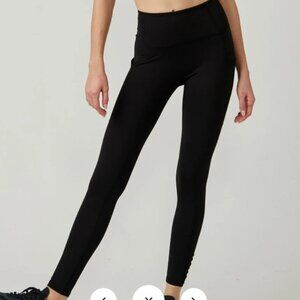 Free People Out of Your League Legging - Black
